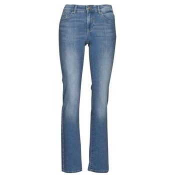 Textil Mulher Calças Jeans with Only ONLALICIA REG STRT DNM DOT568 Azul