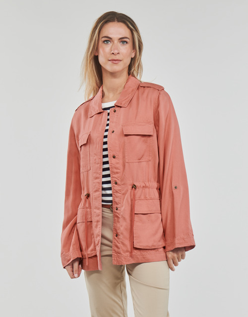 Only ONLKENYA LIFE UTILITY JACKET CC Rosa