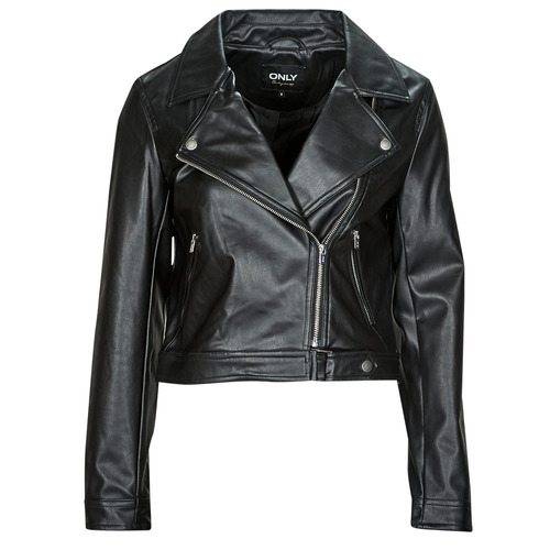 Textil Mulher Save The Duck Only ONLBEST FAUX LEATHER BIKER Preto