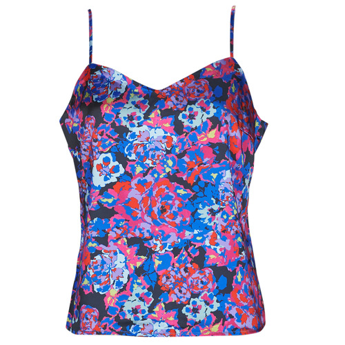 Textil Mulher Outono / Inverno Only ONLMAYRA TIE SATIN SINGLET Multicolor