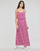 Textil Mulher Vestidos compridos Only ONLNOVA LIFE STRAP MAXI DRESS Esme asymmetric midi dress