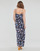 Textil Mulher bonpoint corduroy trousers item ONLNOVA LIFE STRAP MAXI DRESS Multicolor