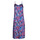 Textil Mulher Vestidos compridos Only ONLMAYRA SLIP TIE SATIN Turnschuhe DRESS Multicolor