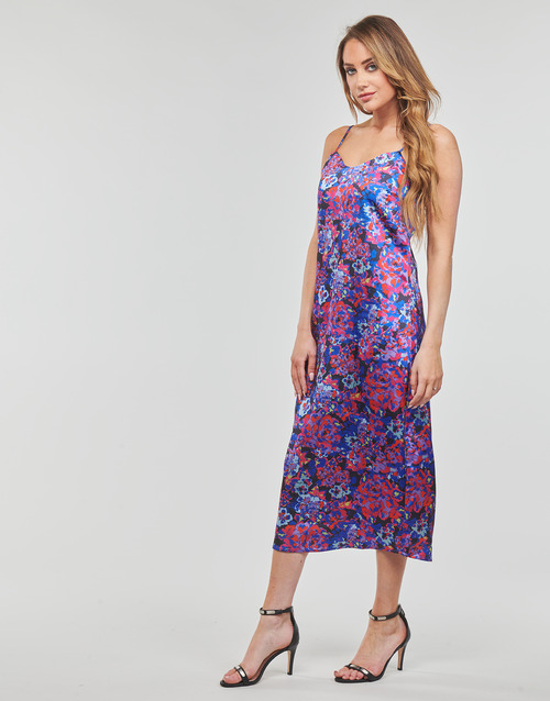 Only ONLMAYRA SLIP TIE SATIN DRESS Multicolor