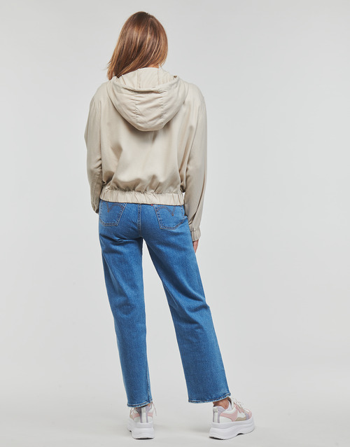 Only ONLKENYA LIFE UTILITY HOOD JACKET Bege