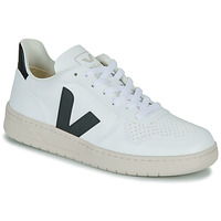 Sapatos Sapatilhas RS0502848C-J Veja V-10 Branco / Preto