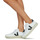 Sapatos Sapatilhas Veja V-10 Branco / Preto