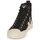 Sapatos Sapatilhas de cano-alto Veja WATA II Preto / Branco