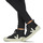 Sapatos Sapatilhas de cano-alto Veja WATA II Preto / Branco