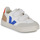 Sapatos Rapaz Sapatilhas Alvromesh Veja SMALL V-12 Branco / Azul / Laranja