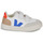 Sapatos Rapaz Sapatilhas Veja SMALL V-12 Branco / Azul / Laranja