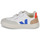 Sapatos Rapaz Sapatilhas Veja SMALL V-12 Branco / Azul / Laranja