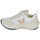 Sapatos Rapariga Sapatilhas V10 Veja SMALL CANARY LIGHT Branco / Bege