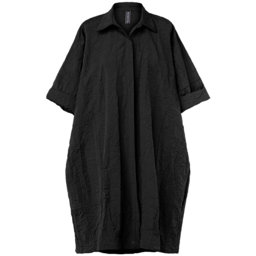 Textil Mulher Coleção Primavera / Verão Wendy Trendy Camisa 110752 - Black Preto