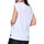 Textil Mulher T-Shirt ajust mangas curtas Von Dutch  Branco