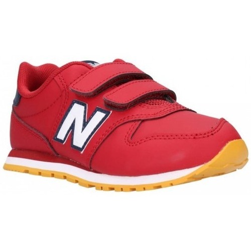 Sapatos Rapariga Sapatos & Richelieu New Balance IV500BF1/PV500BF1 Niña Burdeos Vermelho