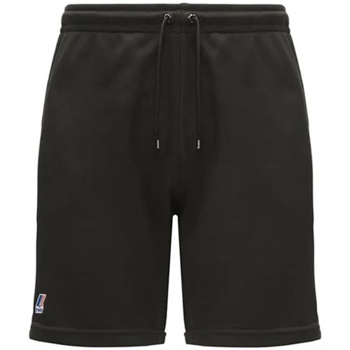 Textil Homem Shorts / Bermudas K-Way K71213W Preto