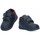 Sapatos Rapaz Sapatilhas Bubble Bobble 66039 Azul