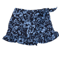 Textil Rapariga Shorts print / Bermudas Only KOGLINO FAKE WRAP SKORT CP PTM Azul / Marinho