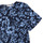 Textil Rapariga Tops / Blusas Only KOGLINO S/S KNOT TOP CP PTM Azul / Marinho