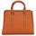Malas Mulher Tênis casual Calvin Klein CK ELEVATED TOTE MD Camel