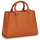 Malas Mulher Tênis casual Calvin Klein CK ELEVATED TOTE MD Camel