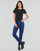 Textil Mulher Calças de ganga tapered Calvin Klein Jeans MOM JEAN Azul