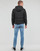 Textil Homem Jaquetas Calvin Klein Jeans HOODED HARRINGTON JACKET Preto