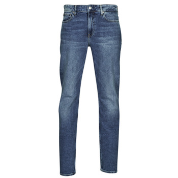 Textil Homem Calças Jeans Calvin Klein Jeans SLIM TAPER Azul