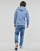 Textil Homem Sweats Borsetta CALVIN KLEIN Re-Lock Dbl Xbody W Flap K60K609620 YAV MONOLOGO REGULAR HOODIE Azul