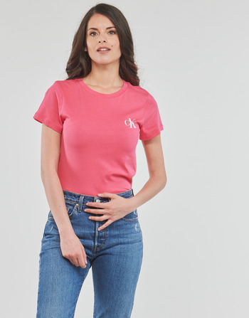 Calvin Klein Jeans 2-longline floral-print T-shirt