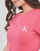 Textil Mulher T-Shirt mangas curtas Calvin Klein Jeans 2-PACK MONOGRAM SLIM TEE X2 Branco / Rosa
