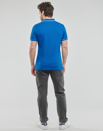 Calvin Klein Jeans TIPPING SLIM POLO Azul