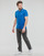 Textil Homem Polos mangas curta Calvin Klein Jeans TIPPING SLIM POLO Azul