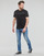 Textil Homem T-Shirt mangas curtas Calvin Klein Jeans LOGO TAPE TEE Preto