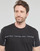 Textil Homem T-Shirt mangas curtas Calvin Klein Jeans LOGO TAPE TEE Preto