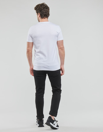 Calvin Klein Jeans MICRO MONOLOGO TEE Branco