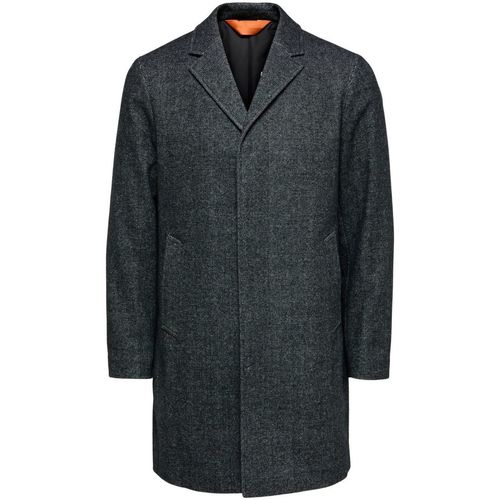 Textil Homem Casacos  Selected 16081403 SKHHAGEN-DARK GRAY Cinza