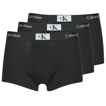 Roupa de interior Homem Boxer Calvin Klein Jeans TRUNK 3PK X3 Preto / Preto / Preto