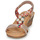 Sapatos Mulher Sandálias Elue par nous NEDREDON Multicolor
