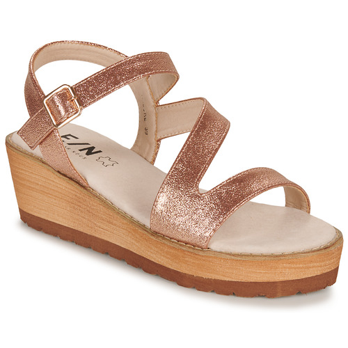 Sapatos Mulher Sandálias Coleção Primavera / Verão NEBORE Ouro