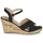 Sapatos Mulher Sandálias Elue par nous NECHANCRE Preto / Multicolor