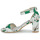 Sapatos Mulher Altura do tacão : 7.0cm NEFFILE Verde / Branco