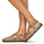 Sapatos Mulher Sandálias Metamorf'Ose NACCORE Bege / Castanho / Preto