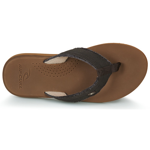 Rip Curl REACTOR OPEN TOE Castanho / Preto
