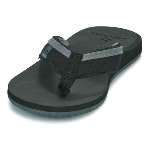 Rip Curl REACTOR OPEN TOE Preto / Cinza