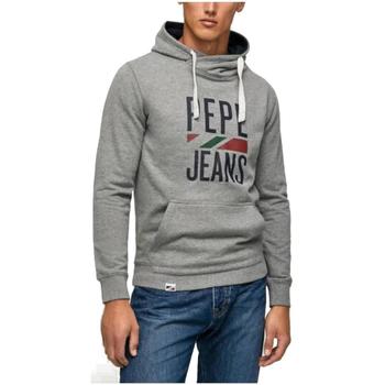 Textil Homem Sweats Pepe jeans jacquard  Cinza