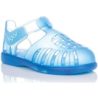 Sapatos Chinelos IGOR Sandalia Cangrejera Tobby Azul