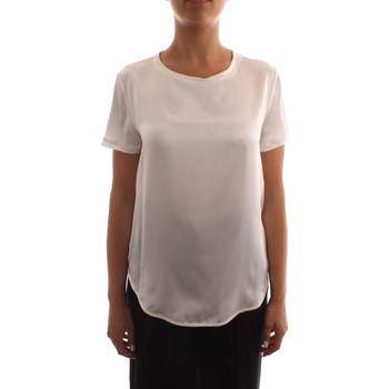 Textil Mulher camisas Manila Grace C057SU Branco