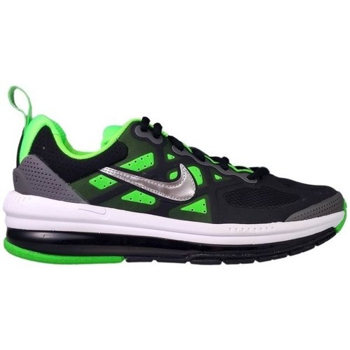 Sapatos Mulher Sapatilhas de corrida cool Nike Air Max Genome Preto, Verde